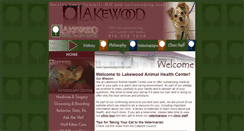 Desktop Screenshot of lakewoodanimal.com